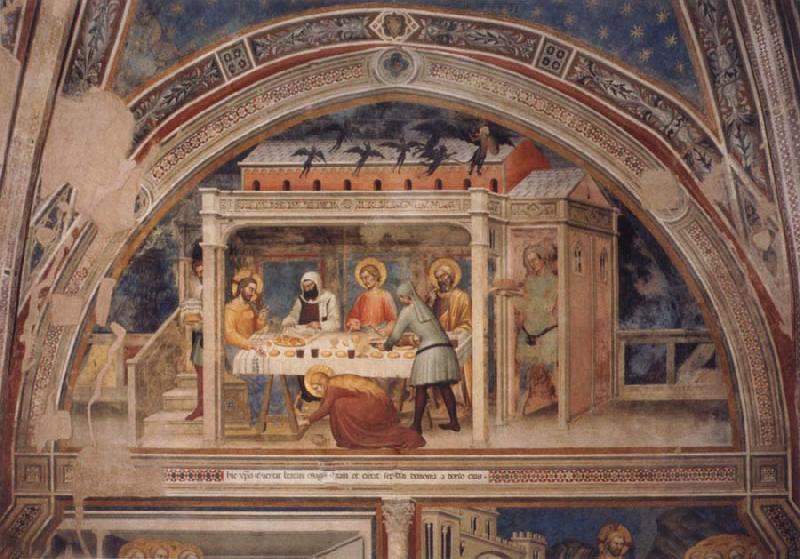  Scenes out of life Christs  Christ in the house Simons, 2 Halfte 14 centuries.